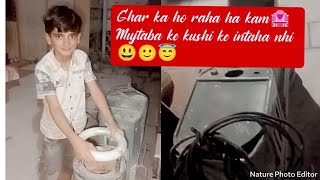 Mujtaba bohat kush ho gaya 🙂bhai nay kiya mujtaba ko khoob tang 😒😔 [upl. by Akela789]