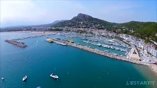 Estartit Costa Brava from a Drone amp places at 50 km  Barcelona [upl. by Nihi168]