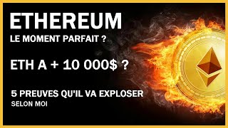 Ethereum 2024  Enorme explosion  Le moment idéal  Prediction de prix 2025 [upl. by Parthena]