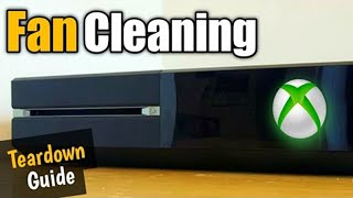 How to Clean Your Xbox One Fan at Home [upl. by Perot]