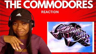 Reaction To The Commodores  Easy [upl. by Eihcra449]