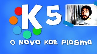 KDE PLASMA 5  PRIMEIRAS IMPRESSÕES [upl. by Tezile]