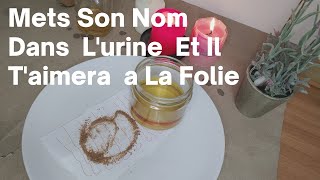 Rejoignezle Dans Votre Vie Pour Toujours  Rituel D amour Avec L urine [upl. by Uaerraj]