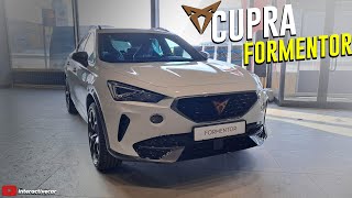 2024 CUPRA FORMENTOR  INTERIOR AND EXTERIOR DETAILS  SPORTY AND AGGRESSIVE SUV  REVIEW [upl. by Ydnal]