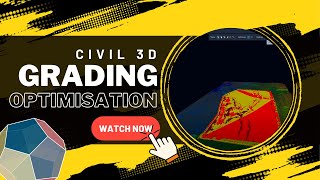 A Guide on Civil 3D Grading Optimisation Tool [upl. by Odarbil]