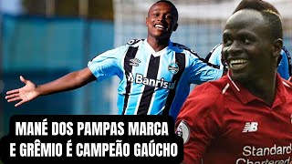 Gol Nathan Fernandes Grêmio Campeão Gaúcho [upl. by Anival]