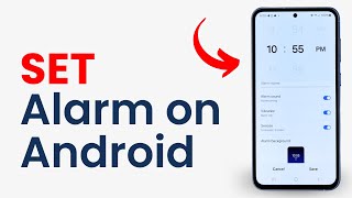 How to Set Alarm on Android [upl. by Eartha280]