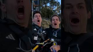 Canyon Swing with Dude Perfect and Richie McCaw [upl. by Coy309]