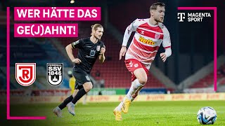 SSV Jahn Regensburg  SSV Ulm 1846 Highlights mit LiveKommentar  3 Liga  MAGENTA SPORT [upl. by Queston]