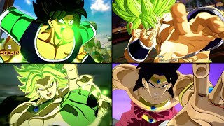 Dragon Ball Sparking Zero  DBZ Broly vs DBS Broly  Which is the Better Character [upl. by Dualc]