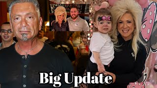 Theresa Caputo poses with granddaughter Michelina but Drops VERY SHOCKED It will shock you [upl. by Senga148]