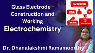 Electrochemistry Glass electrode in tamil video [upl. by Raddatz64]