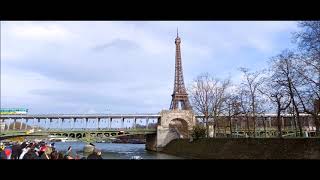 VIDEO BATEAUX MOUCHE 01 01 2024 Port de la conférence PARIS 75 avec JOJO [upl. by Assenad]