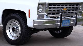 NEW Aluminum Wheels with Classic Looks Vision Cheyenne for Squarebody Chevy Trucks [upl. by Nahk963]