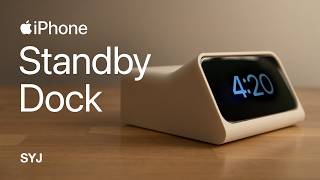 Making an iPhone Standby Mode Dock ft OVERWERK [upl. by Ffilc811]