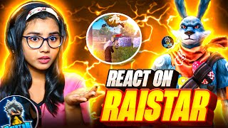 React on RaiStar New Video 😍🥰  The JOD Is Back ⚡️  PN KIARA  GARENA FREE FIRE [upl. by Amzu]