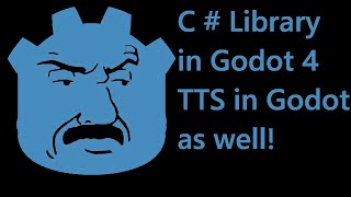 How to add a C TTS library in Godot 4 super fast Very easy [upl. by Serolod]