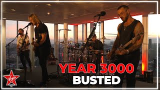 Busted  Year 3000 Sunset Sessions at Virgin Radio [upl. by Lisa]