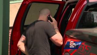 Exclusive video Gomes Lester arrive at Fenway Park following trade [upl. by Anadroj]