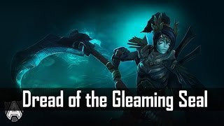 Dota 2 Store  Phantom Assassin  Dread of the Gleaming Seal Set Alliance [upl. by Neural]