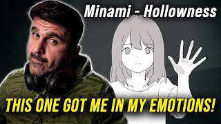 MUSIC DIRECTOR REACTS  Minami quotHollownessquot [upl. by Nelg]