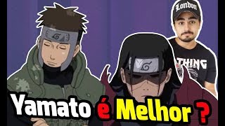 Yamato mais forte que Hashirama  WR  wys reponde [upl. by Gean]