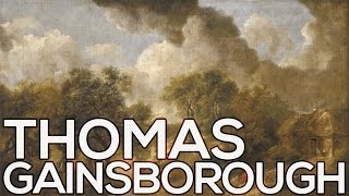 Thomas Gainsborough A collection of 500 paintings HD [upl. by Yssim]