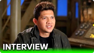 EXPEND4BLES 2023 Iko Uwais OnSet Interview [upl. by Lowrance]