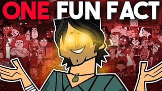 One Fun Fact About Every Total Drama Character [upl. by Melvina]