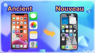 Transférer les données dun ancient iPhone vers un iPhone 151413 [upl. by Tavi]