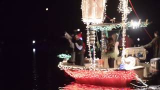 The Holiday Flotilla Boat Parade at Wrightsville Beach [upl. by Laflam]