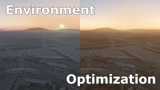 X Plane 11  FlyAgi Tweak  Vivid Sky  Environment Optimization [upl. by Remot]