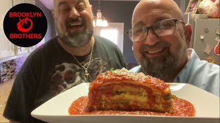 Amazing Eggplant Lasagna Recipe – Homemade Lasagna [upl. by Artapoelc]