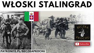 Włoski Stalingrad Cz 1 Armia Mussoliniego na froncie wschodnim [upl. by Earle]