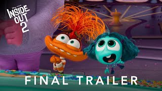 Inside Out 2  Final Trailer [upl. by Niwdla]