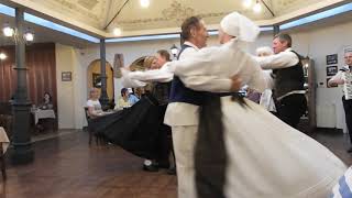 Traditional Slovenian Dance [upl. by Ahsilahs315]