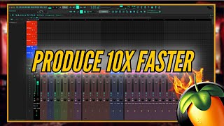 How To Make Production Template  FL Studio  Download [upl. by Trudey]