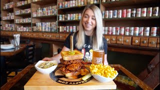 Nashville Hot Chicken  SAM THE COOKING GUY 4K [upl. by Sipple]