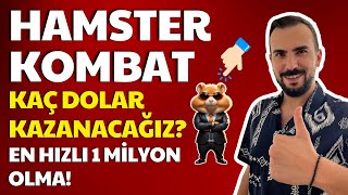 Hamster Kombat Listeleme Geliyor Hamster Kombattan Kaç Dolar Kazanacağız [upl. by Anaicilef]