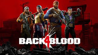 Back 4 Blood  First Few Mins Gameplay [upl. by Trudie]