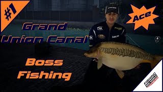 Fishing Sim World Pro Tour  5 Named Fish at Grand Union Canal [upl. by O'Connor]