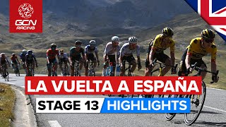 Resumen Vuelta A España 2023  Etapa 20 [upl. by Byrom597]