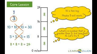 Represent fractional distance measurement quantities using diagrams [upl. by Killam]