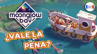 ¿Vale la pena MOONGLOW BAY en Nintendo Switch Un RPG de PESCA relajante [upl. by Sainana639]