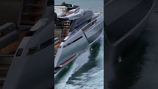 Riva 88 Folgore  The best drone capture 2024 [upl. by Boatwright]