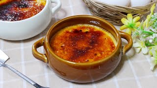 基本のクリームブリュレの作り方 How to make Creme Brulee [upl. by Barnes]