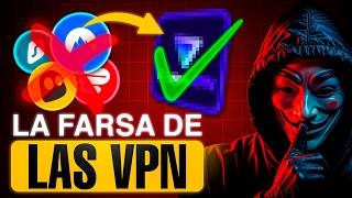 ¡LA GRAN MENTIRA VPN SOLO 4 Son PRIVADAS 100 [upl. by Elwin996]