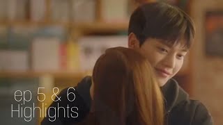 Forecasting love amp weather ep 5 amp6  New K Drama  Park Minyoung amp Song Kang [upl. by Bonacci]