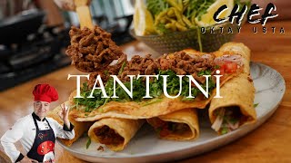 EVDE ET TANTUNİ nasıl yapılır Meşhur Mersin Tantuni 💯 [upl. by Oxford]