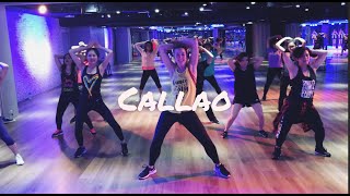 Callao by Anna Carina Mega Mix 70 Zumba with Katie Moves Taipei [upl. by Nyllaf]